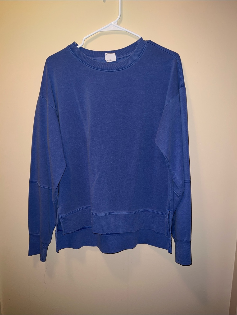 Target Blue Crewneck Sweatshirt